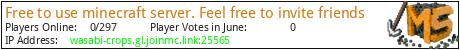 Free to use minecraft server. Feel free to invite friends minecraft server logo Free to use minecraft server. Feel free to invite friends minecraft server