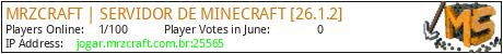 MRZCRAFT minecraft server logo MRZCRAFT minecraft server