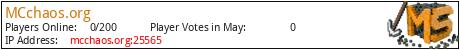 MCchaos.org minecraft server