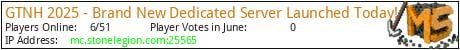 GTNH 2025 - Brand New Dedicated Server Launched Today! minecraft server