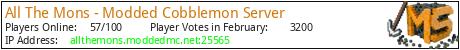 All The Mons - Modded Cobblemon Server minecraft server