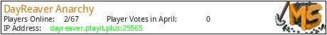 Minecraft Server DayReaver Anarchy