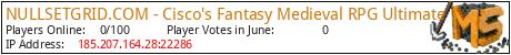 NULLSETGRID.COM - Cisco's Fantasy Medieval RPG Ultimate minecraft server